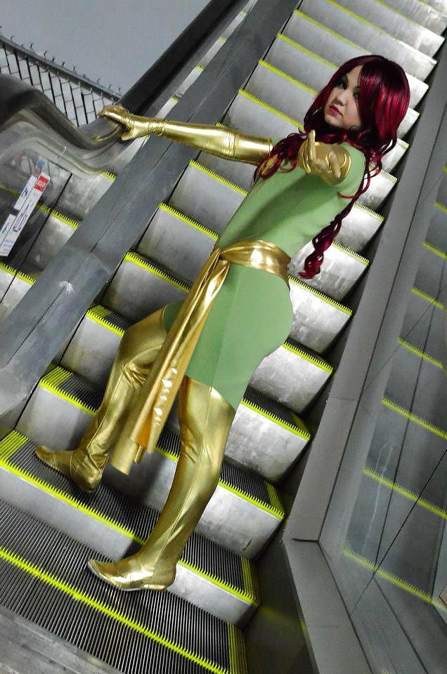 25P Big ass asian cosplay 