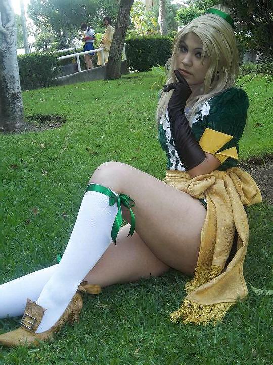 25P Big ass asian cosplay 