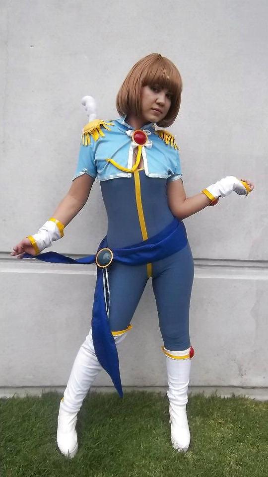 25P Big ass asian cosplay 