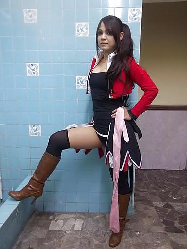 25P Big ass asian cosplay 