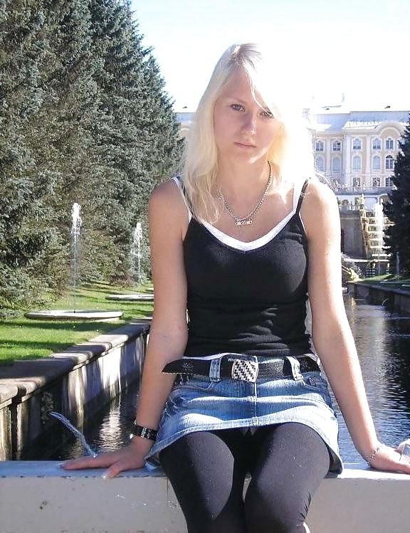 25P Pantyhose & Denim #2