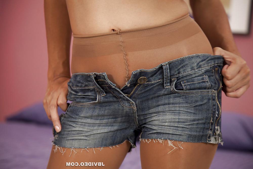 25P Pantyhose & Denim #2