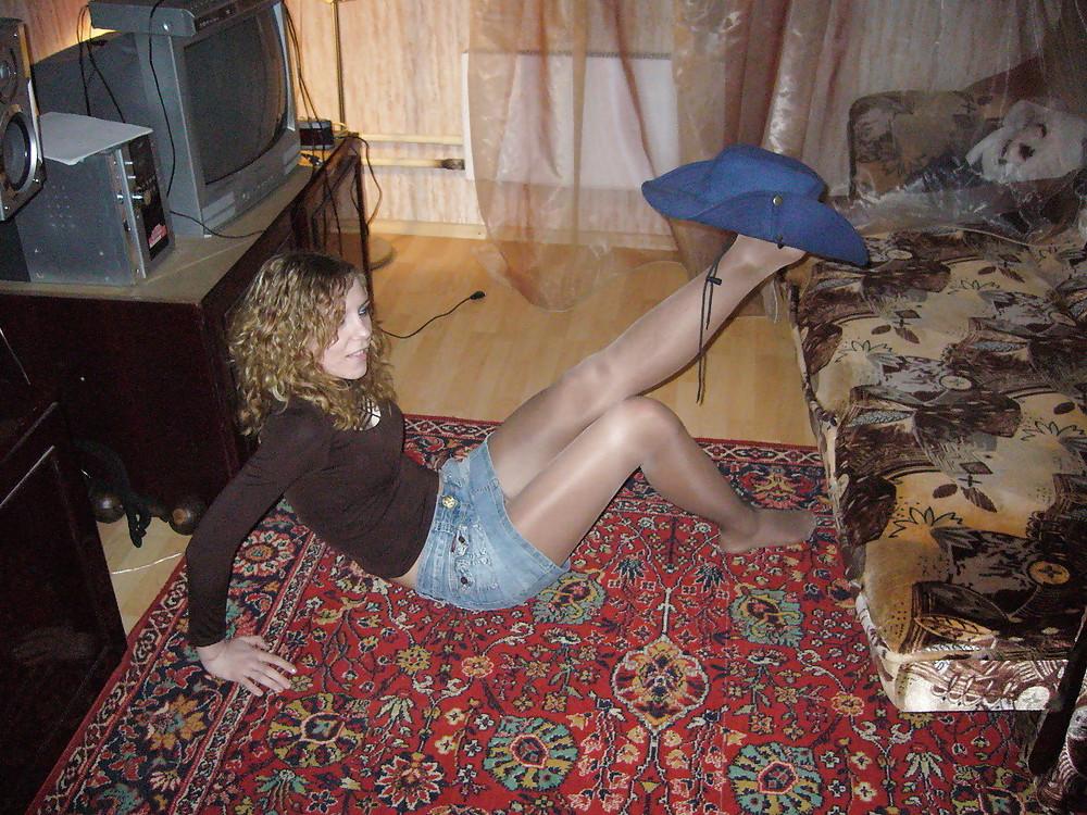 25P Pantyhose & Denim #2