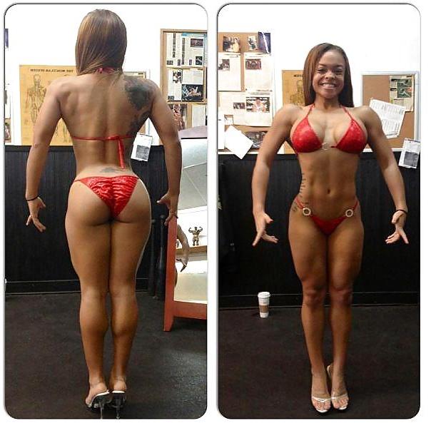 18P BodyBuilding Glute Worship