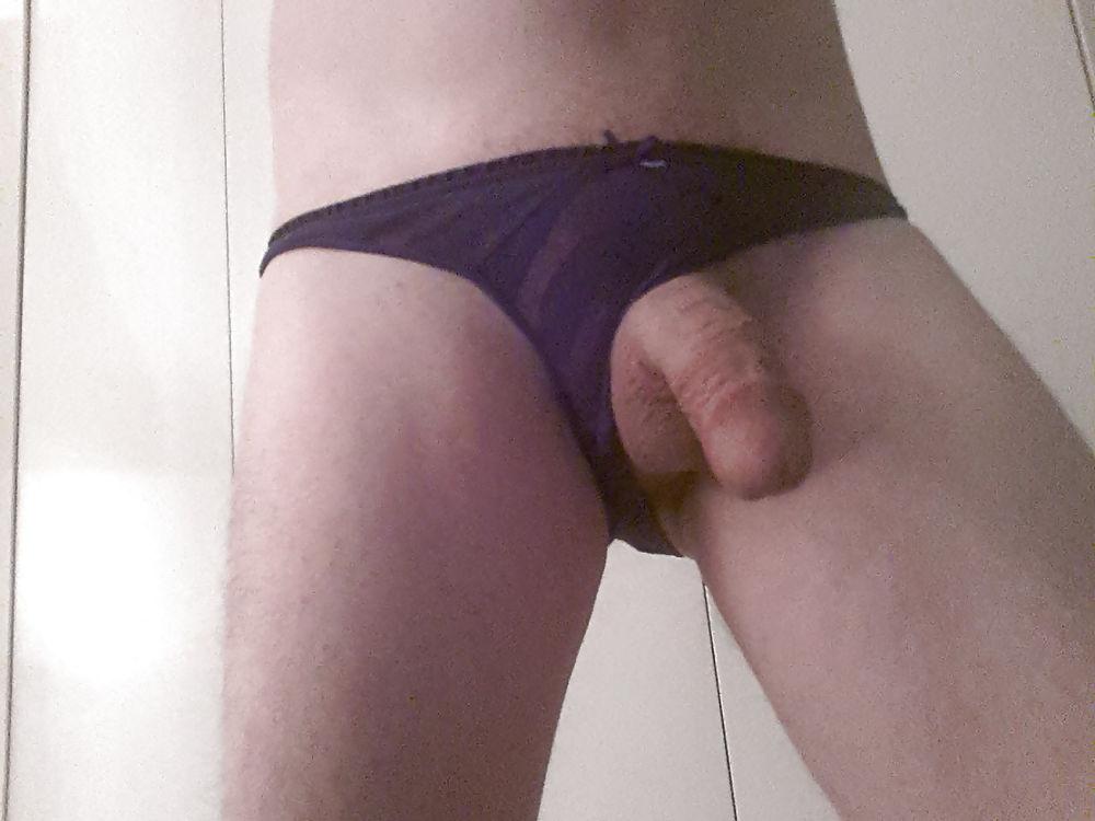 12P Sexy Purple Cotton Panties