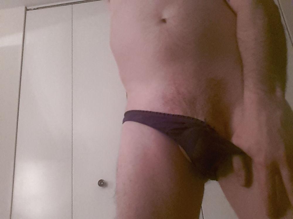 12P Sexy Purple Cotton Panties