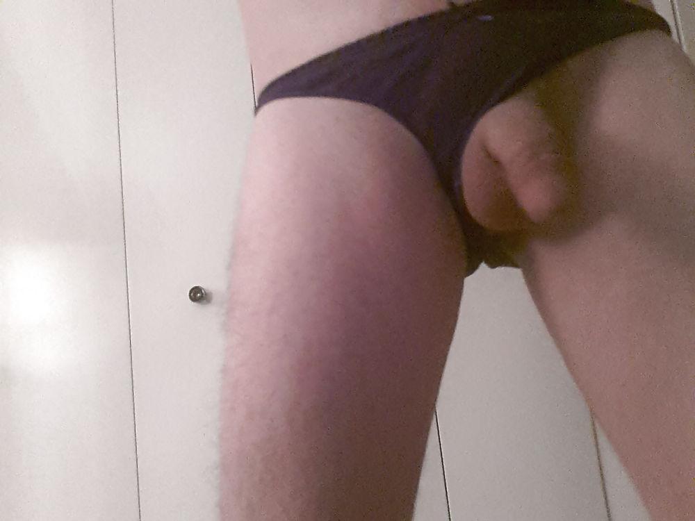 12P Sexy Purple Cotton Panties