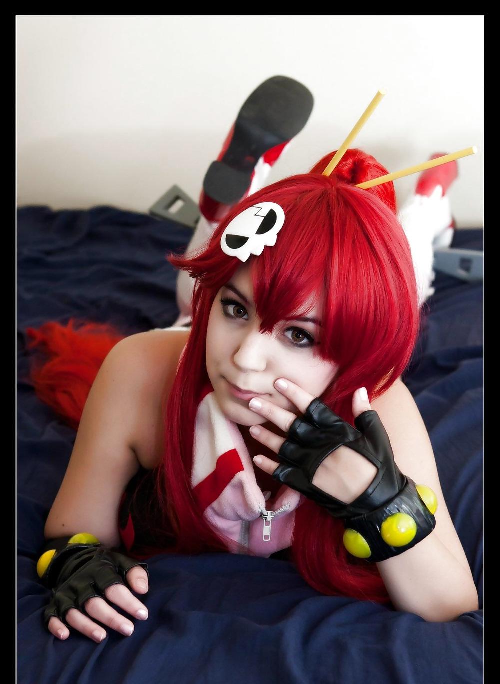 25P Cosplay Beautiful Busty Whore