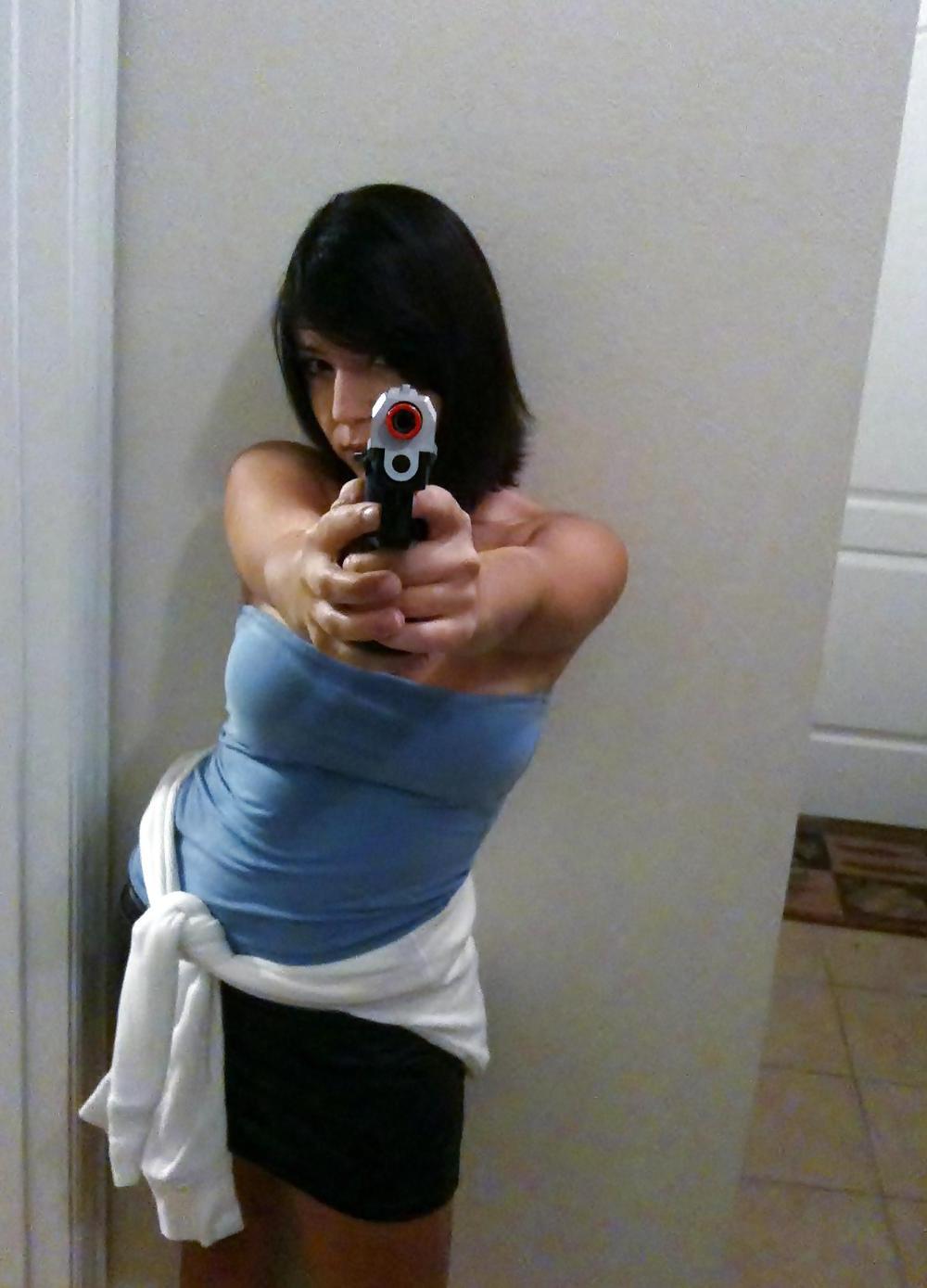 25P Cosplay Beautiful Busty Whore
