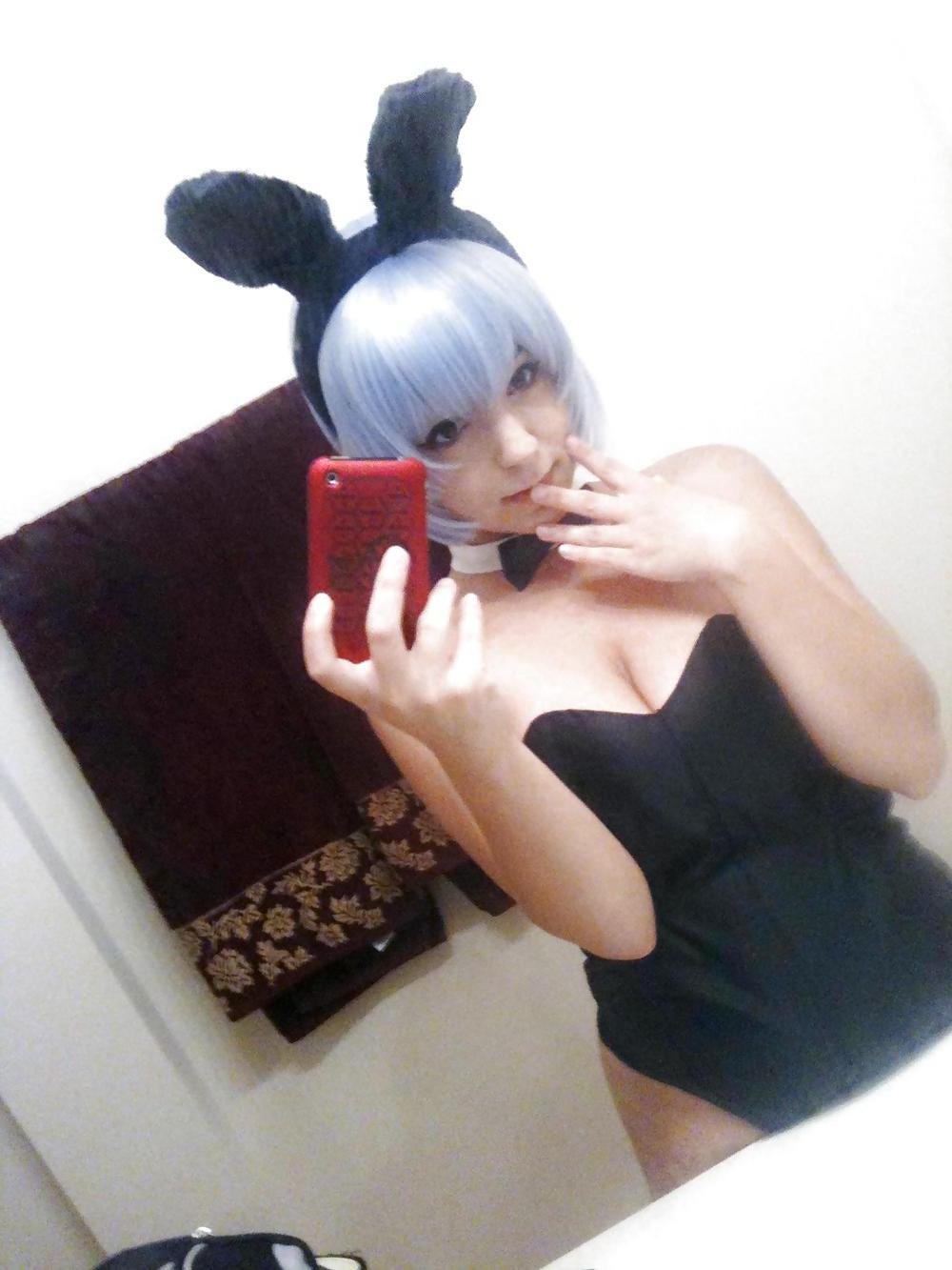25P Cosplay Beautiful Busty Whore