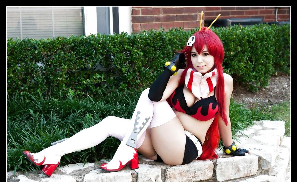25P Cosplay Beautiful Busty Whore