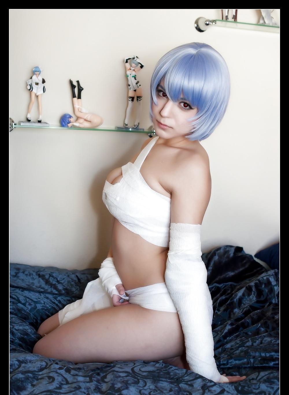 25P Cosplay Beautiful Busty Whore