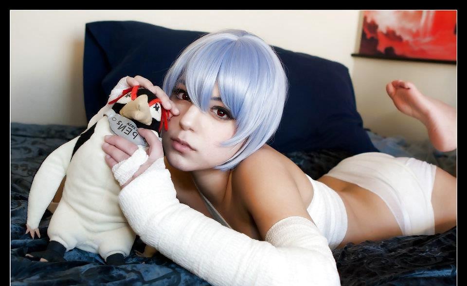25P Cosplay Beautiful Busty Whore