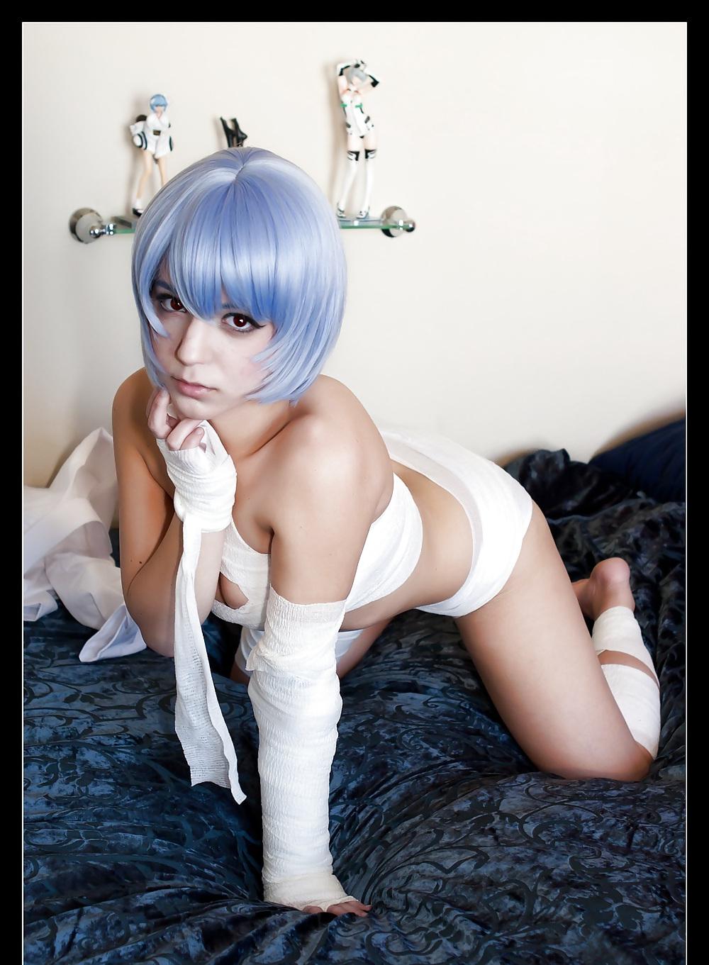 25P Cosplay Beautiful Busty Whore
