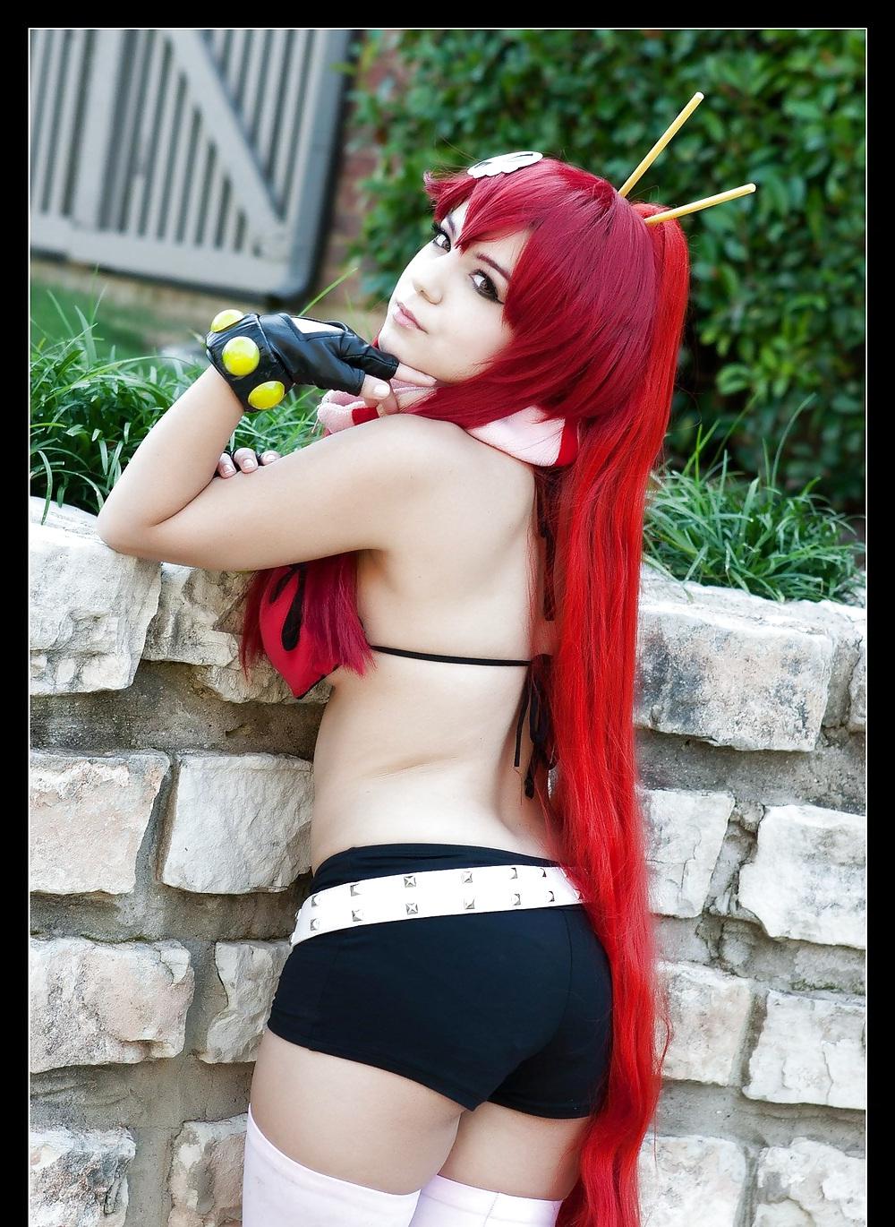 25P Cosplay Beautiful Busty Whore