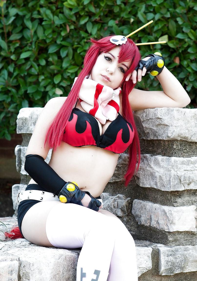 25P Cosplay Beautiful Busty Whore