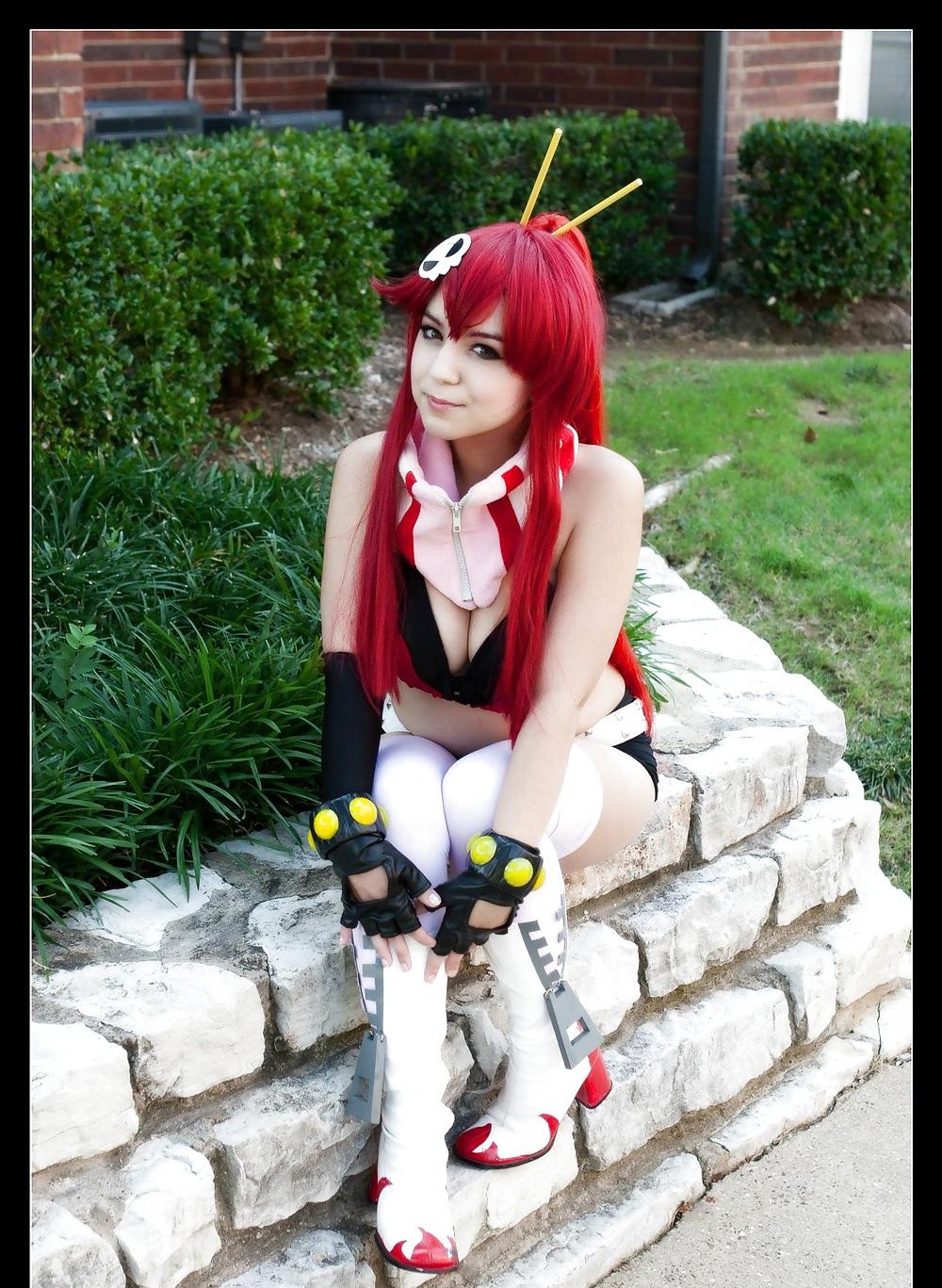25P Cosplay Beautiful Busty Whore