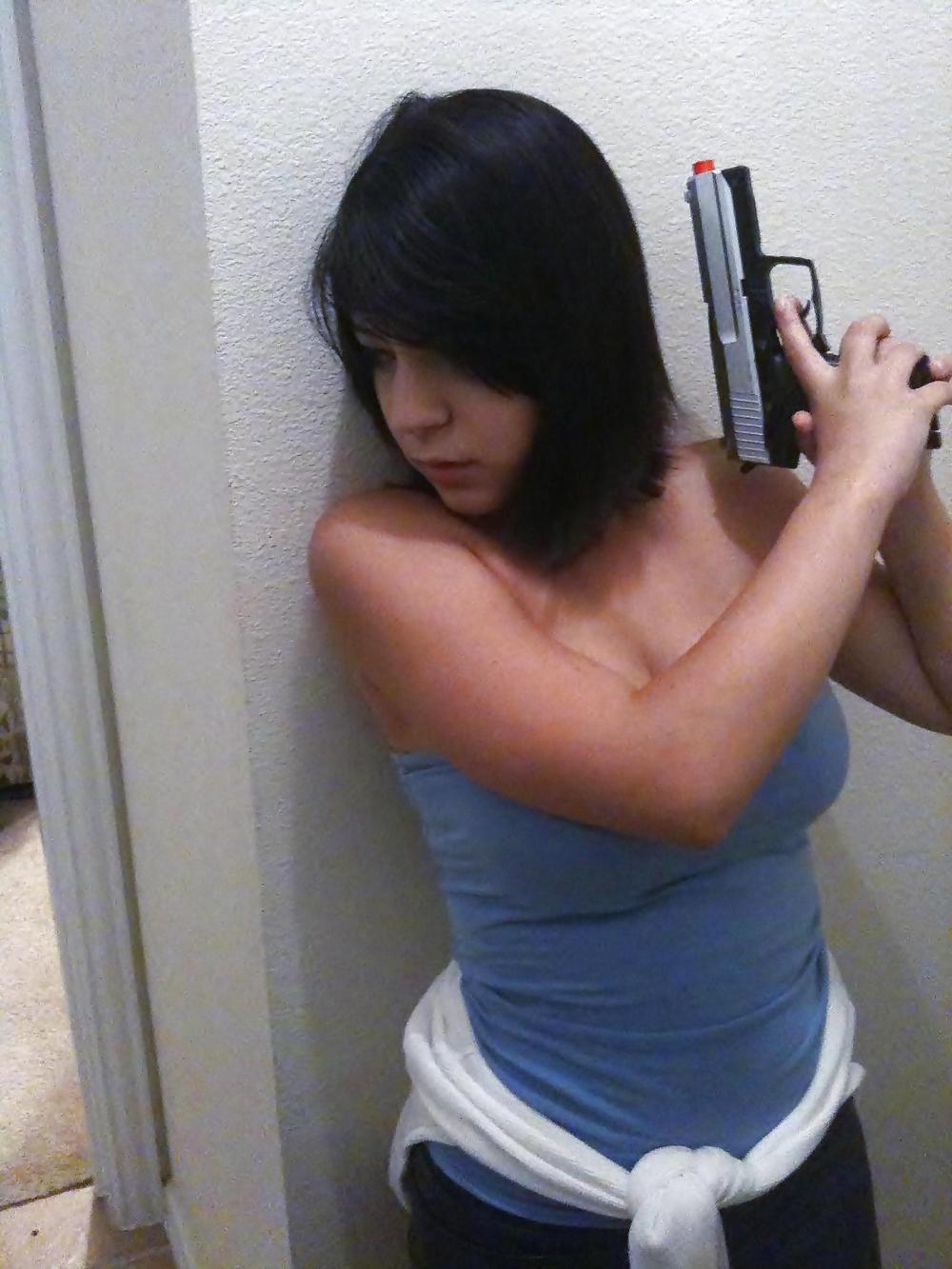 25P Cosplay Beautiful Busty Whore