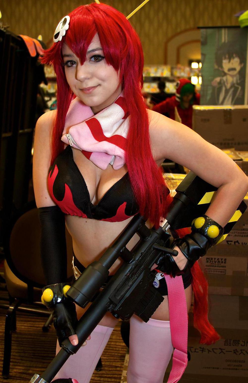 25P Cosplay Beautiful Busty Whore