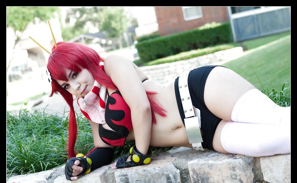 25P Cosplay Beautiful Busty Whore
