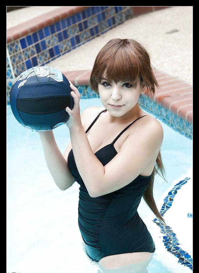 25P Cosplay Beautiful Busty Whore