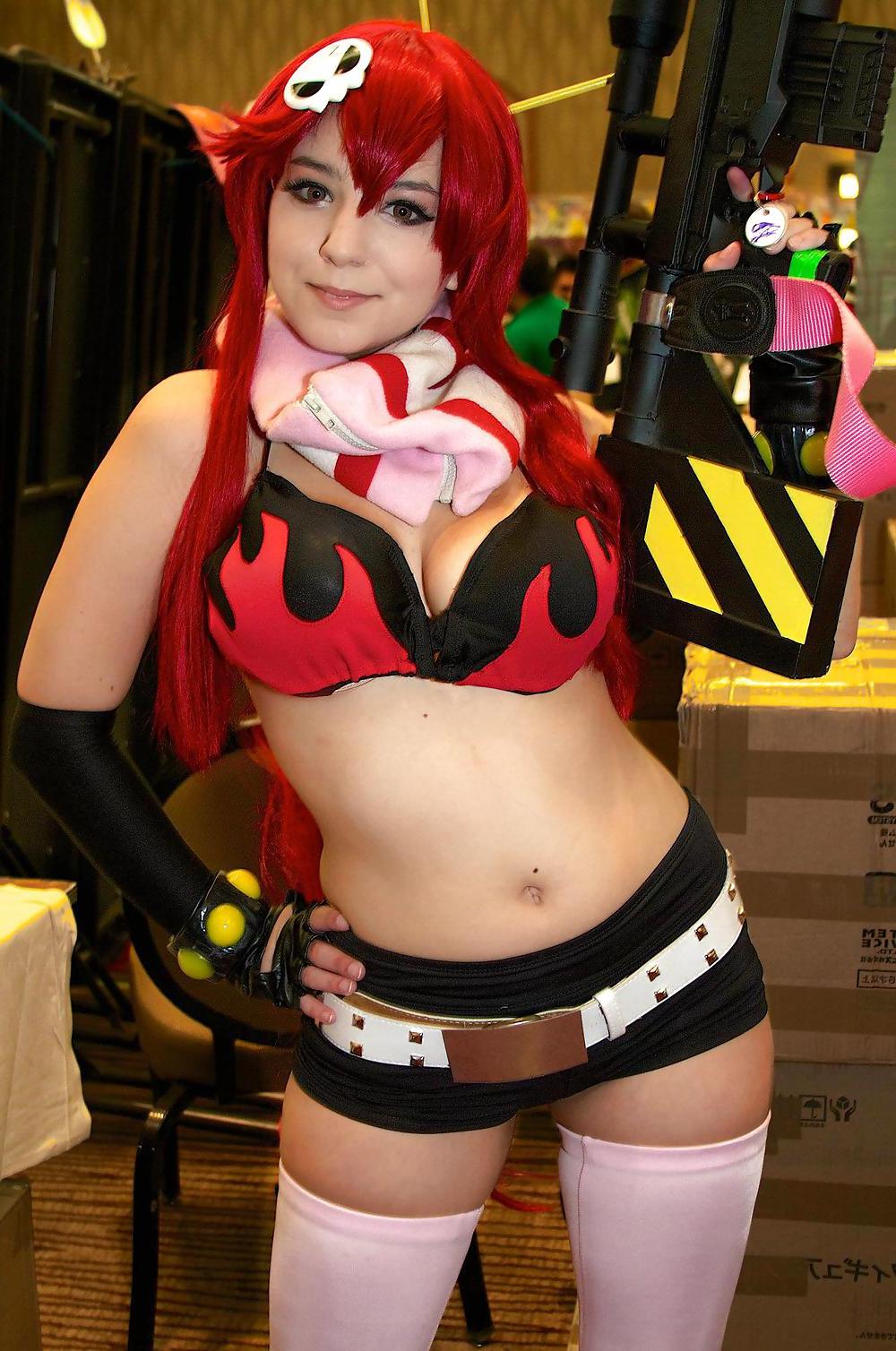25P Cosplay Beautiful Busty Whore