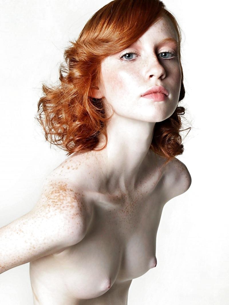 25P Lecherous Freckles Nudes - Session 1