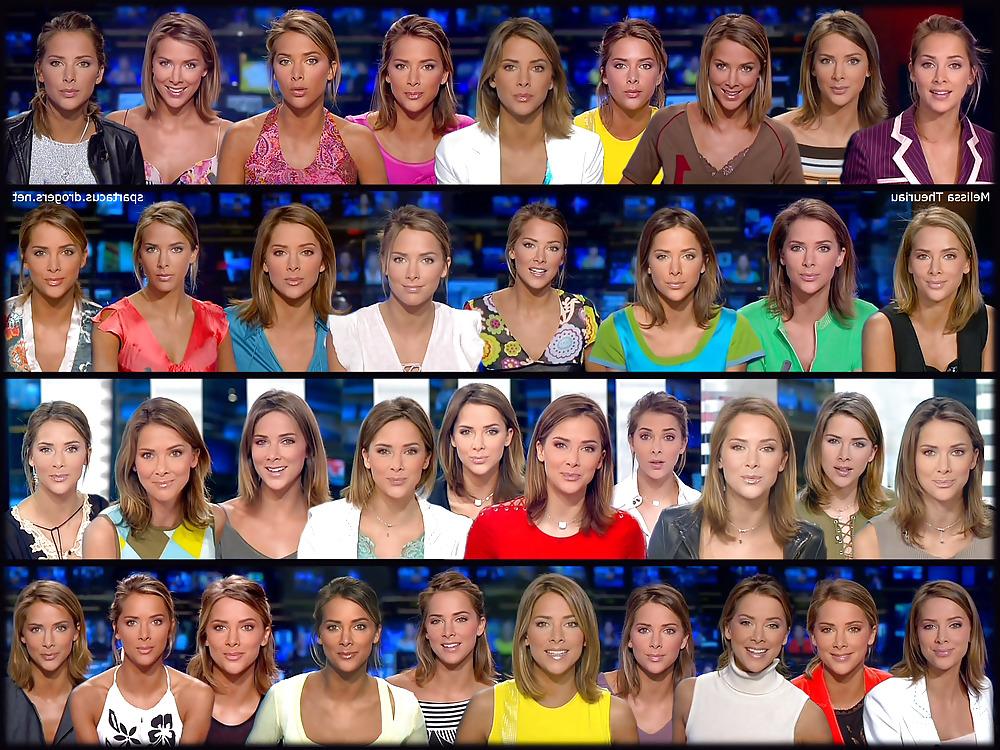 25P Melissa Theuriau - Hot French Newsreader