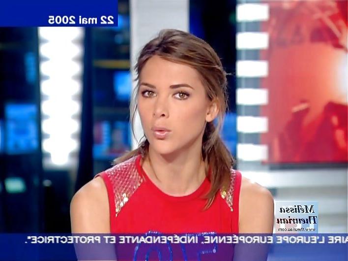 25P Melissa Theuriau - Hot French Newsreader