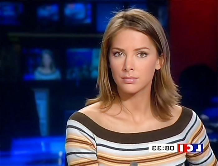 25P Melissa Theuriau - Hot French Newsreader