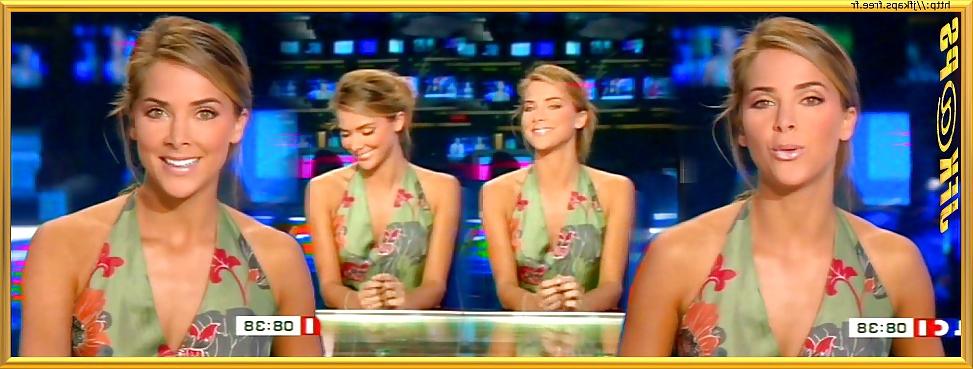 25P Melissa Theuriau - Hot French Newsreader