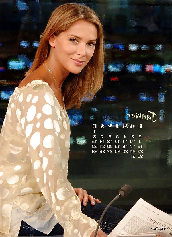 25P Melissa Theuriau - Hot French Newsreader