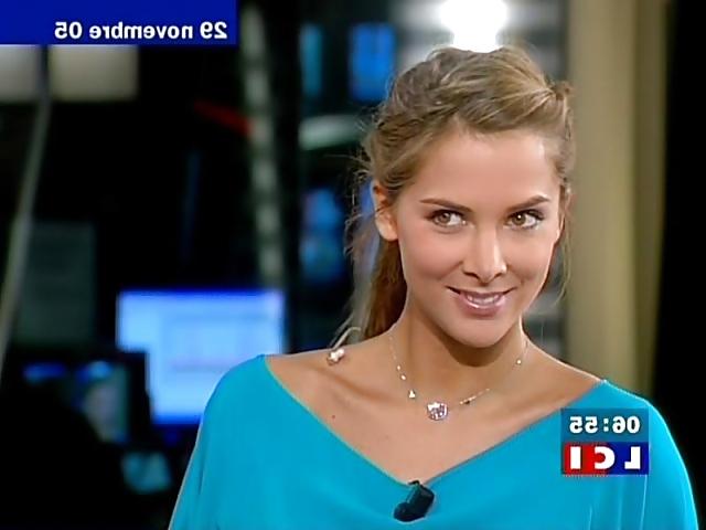 25P Melissa Theuriau - Hot French Newsreader