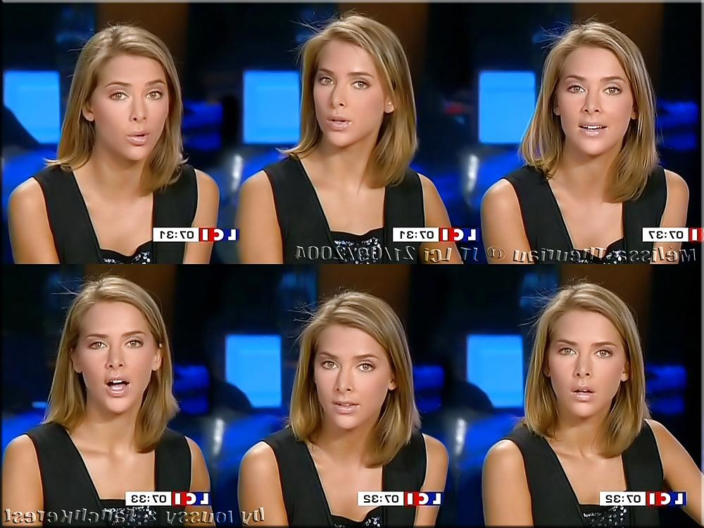 25P Melissa Theuriau - Hot French Newsreader