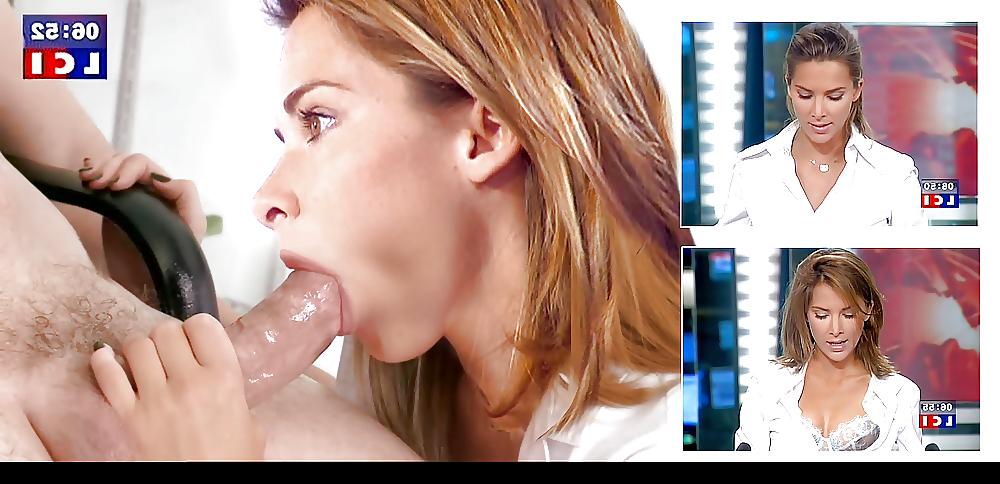 25P Melissa Theuriau - Hot French Newsreader