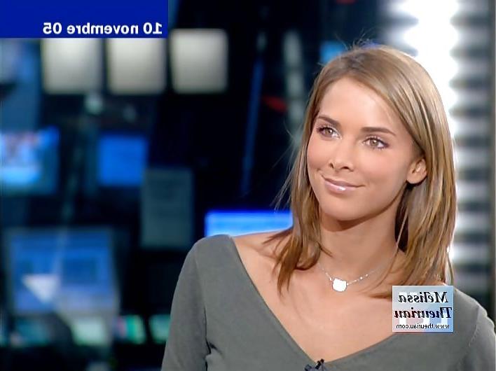 25P Melissa Theuriau - Hot French Newsreader