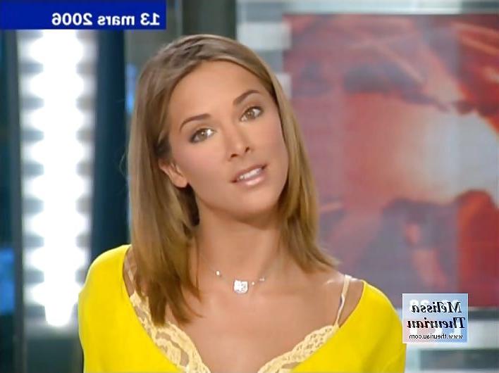 25P Melissa Theuriau - Hot French Newsreader