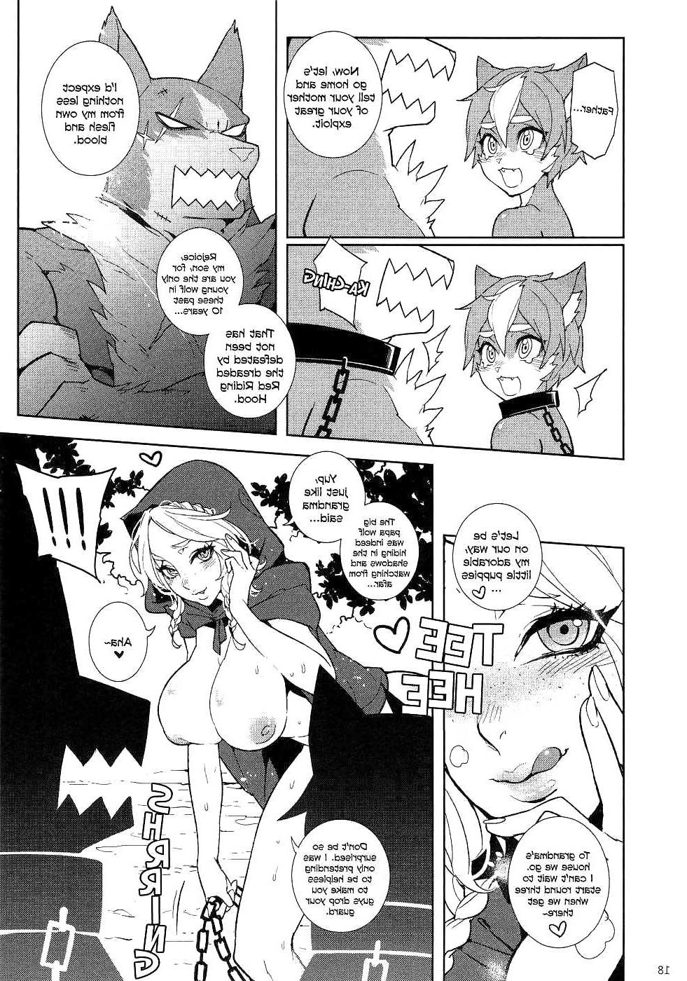 17P Big Red Riding Hood and the Little Wolf