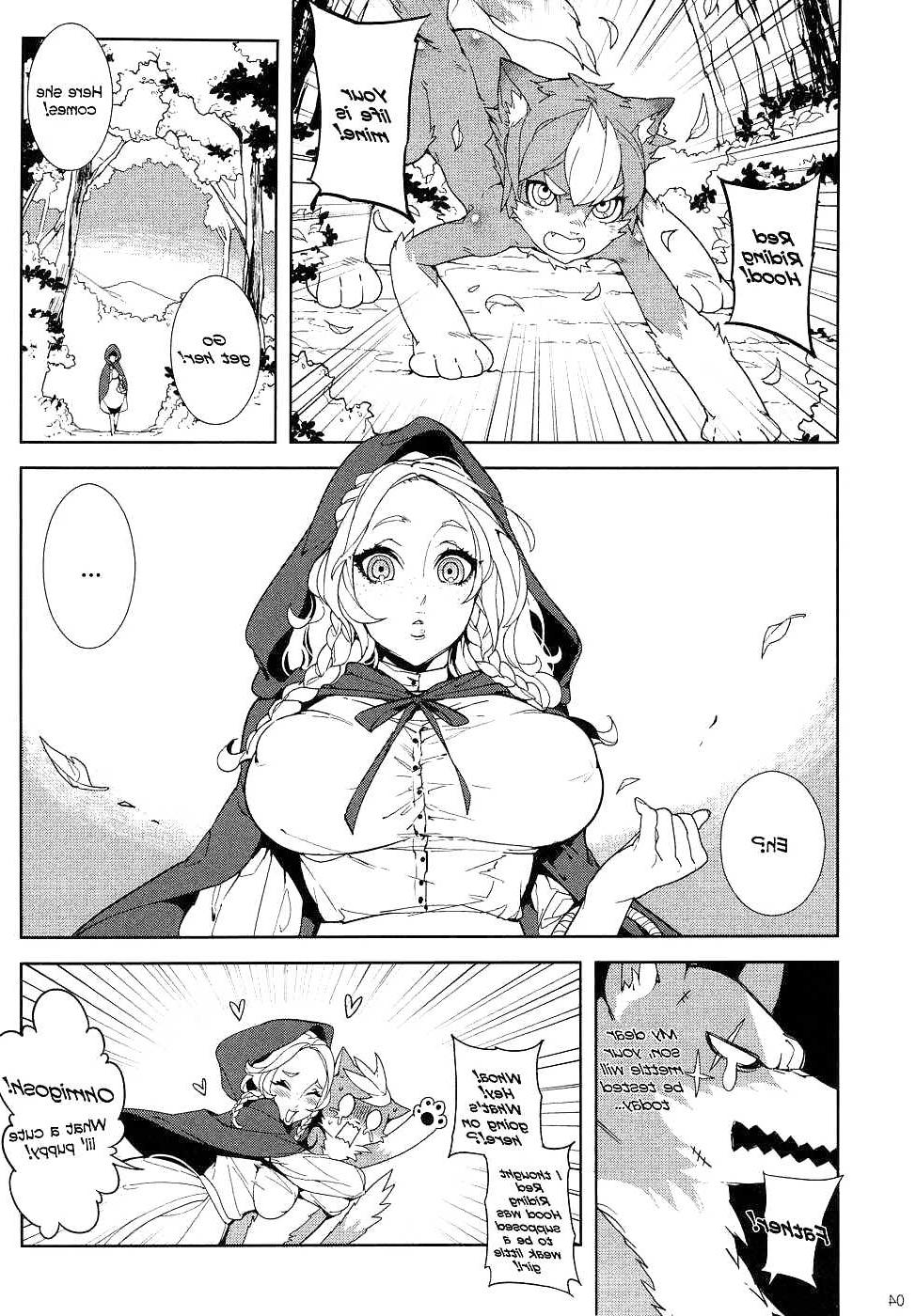 17P Big Red Riding Hood and the Little Wolf