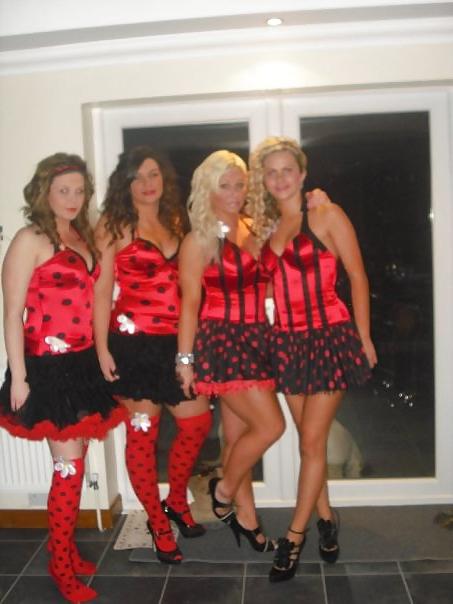 25P Slutz in fancy dress 8