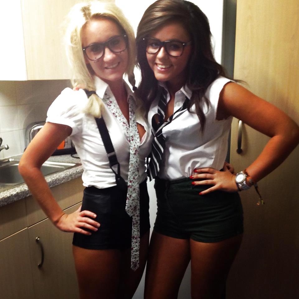 25P Slutz in fancy dress 8