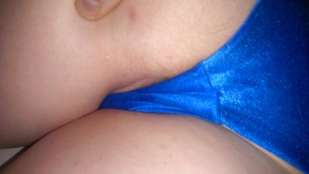 10P Blue panties