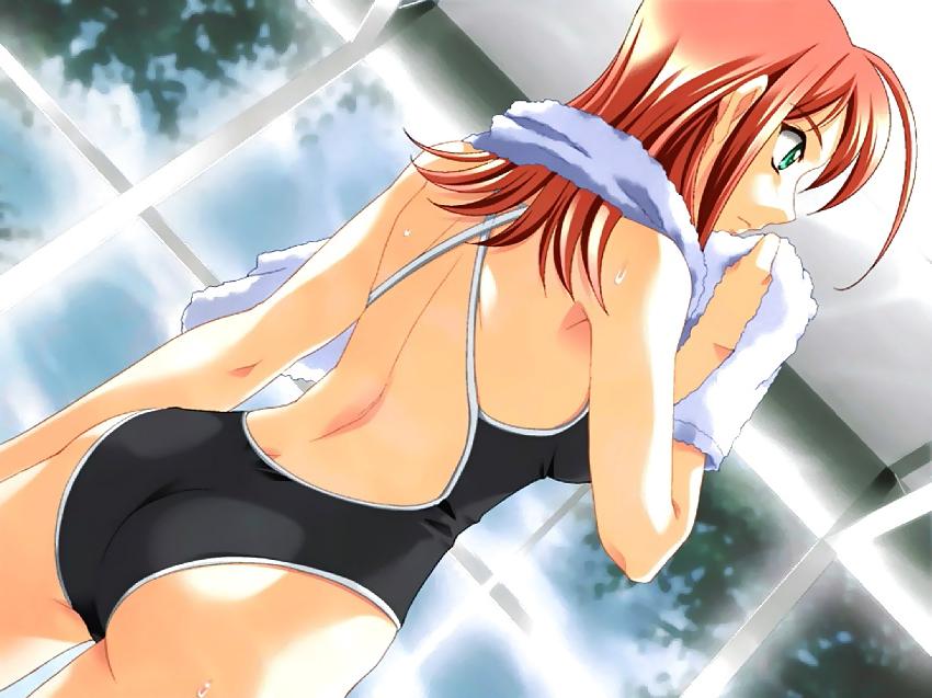 25P Hentai girls in bethrobe