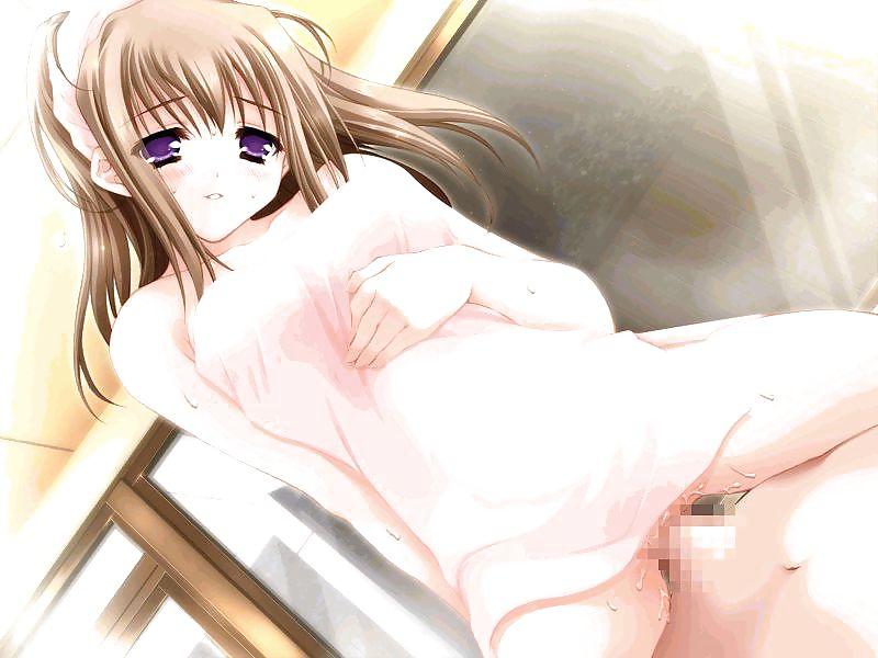 25P Hentai girls in bethrobe
