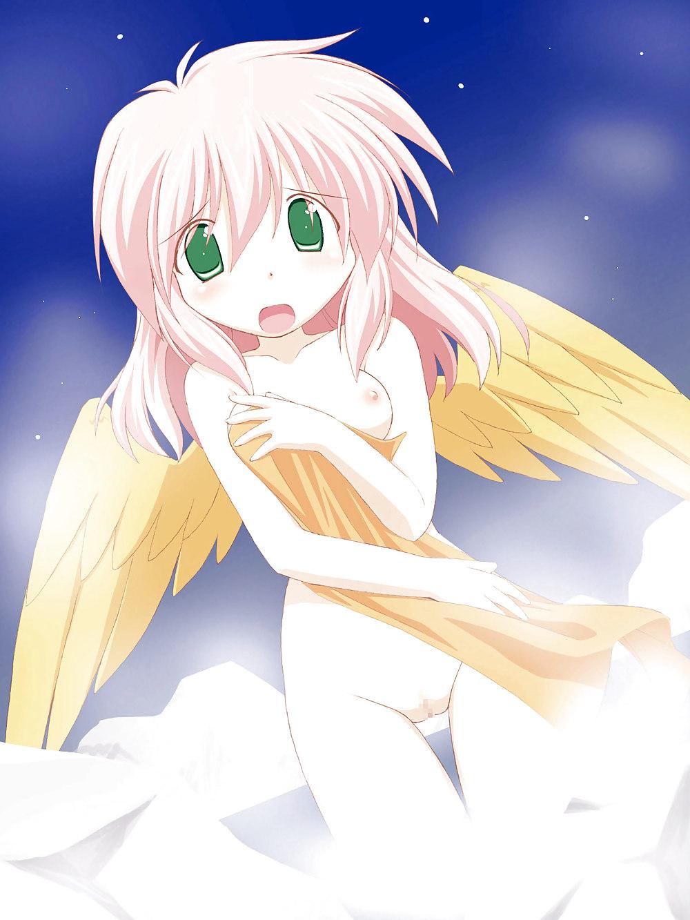 25P Hentai girls in bethrobe