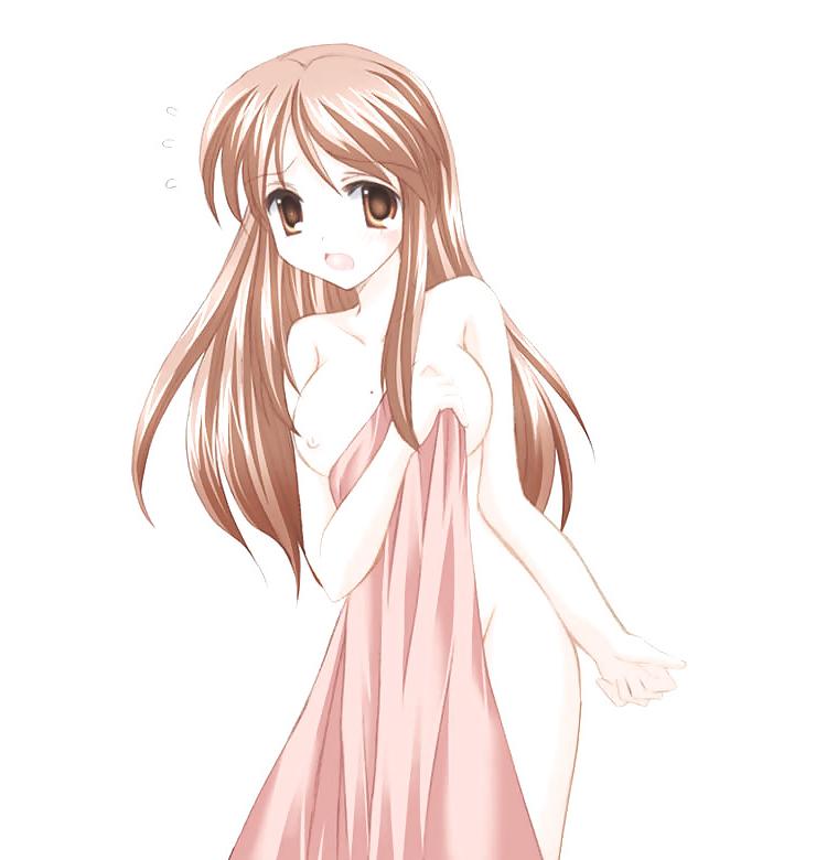 25P Hentai girls in bethrobe