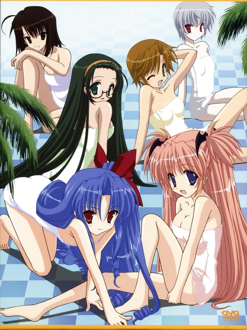 25P Hentai girls in bethrobe