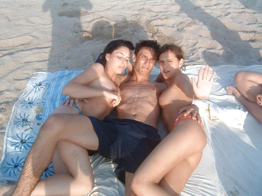 25P Amatrice a la plage voyeur