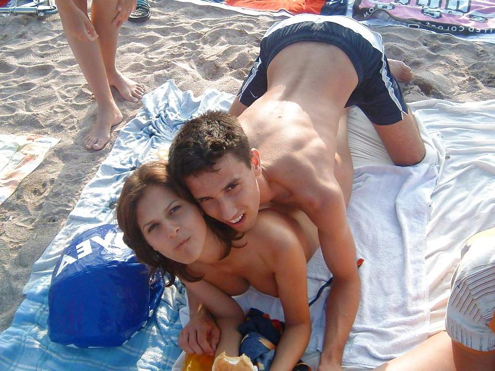25P Amatrice a la plage voyeur
