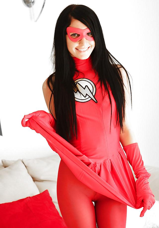 15P Cosplay striptease by Catie Minx!